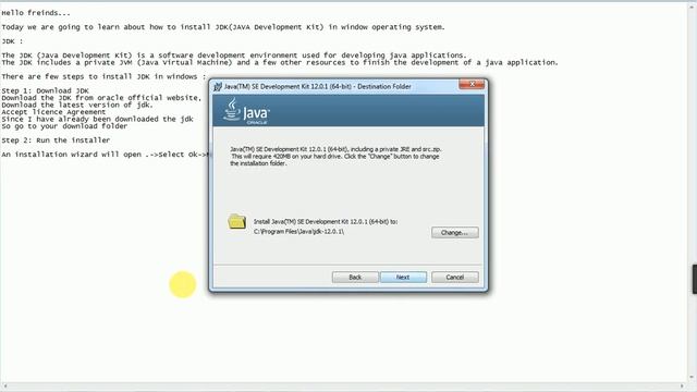 Install JDK | Install Java смотреть онлайн