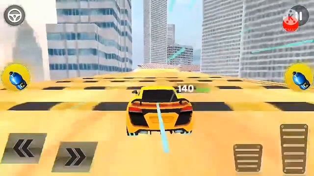 Crazy_Car_Racing_Game-Impossible_Tracks Android-Gameplay.Car Game Android-2021Well Come To The RZ смотреть онлайн