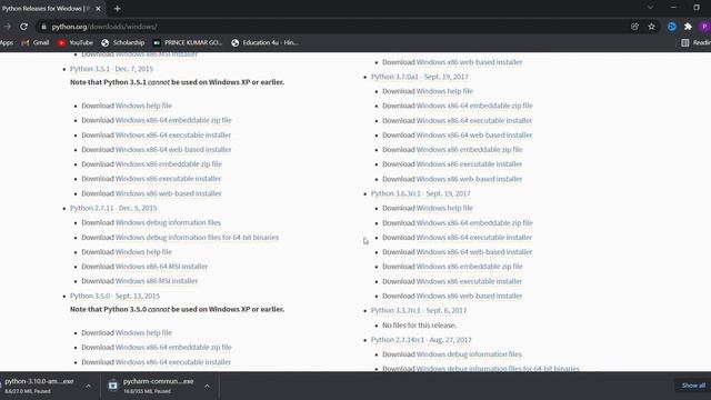 How to download Python download in laptop | Python download | смотреть онлайн