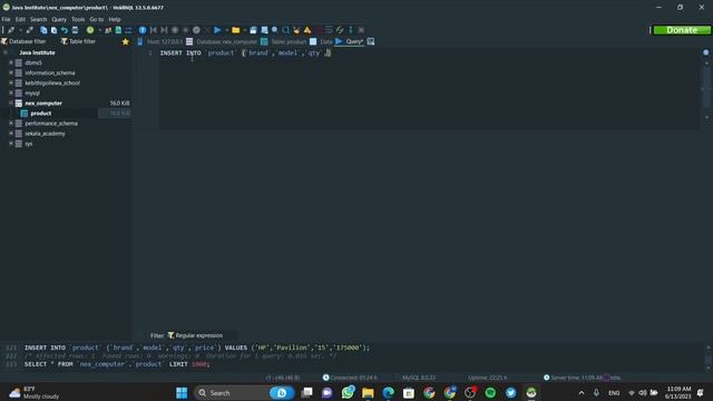 Question Set 07 | Database Management System | Java Institute смотреть онлайн