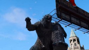 GODZILLA 2014 VS GODZILLA EARTH - MONSTER BATTLE