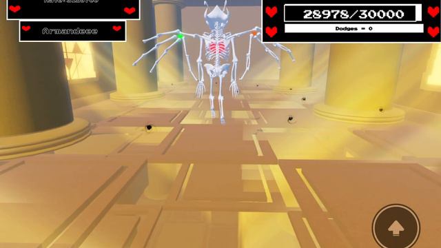 Undertale Final Multiverse, Divine terror (dusttrust phase 4) showcase смотреть онлайн