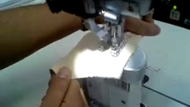 Машина DUERKOPP ADLER 768. смотреть онлайн