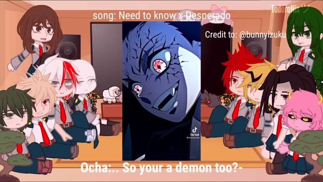 MHA Class 1-A react to Y/N as Nezuko ⟬Part 1⟭ ⟬Gacha Club⟭ ⟬MHA⟭ ⟬Y/N⟭ ⟬Demon Slayer⟭ смотреть онлайн