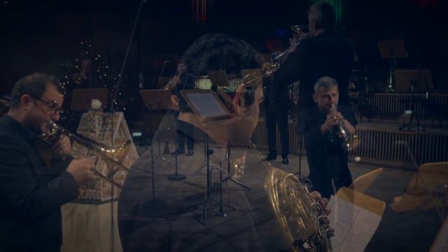 Weihnachtskonzert mit dem Blechbläserquintett des DSO смотреть онлайн