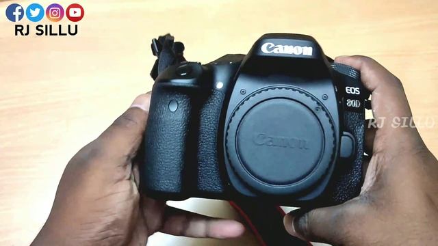 CANON EOS 80D | UNBOXING | Review | தமிழ் | RJ SILLU смотреть онлайн