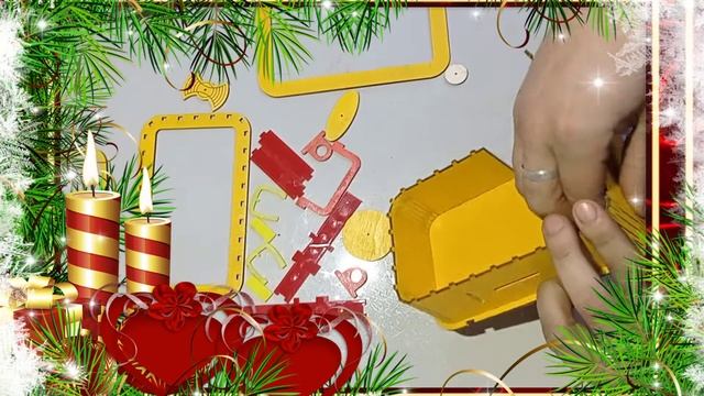 Новогодние подарки. Сувениры из дерева. смотреть онлайн