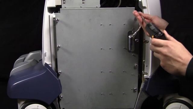 GE Logiq E9 GFI2 Board Installation смотреть онлайн