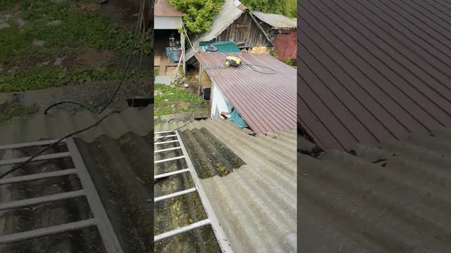 Моем крышу керхером. смотреть онлайн