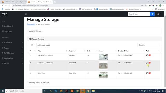 Cold Storage Management System using PHP and MySQL | PHPGurukul смотреть онлайн
