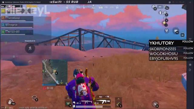 PUBG MOBILE - ИГРА НА ЭМУЛЯТОРЕ ОТ 3 ЛИЦА | ПУБГ МОБАЙЛ НА ПК смотреть онлайн