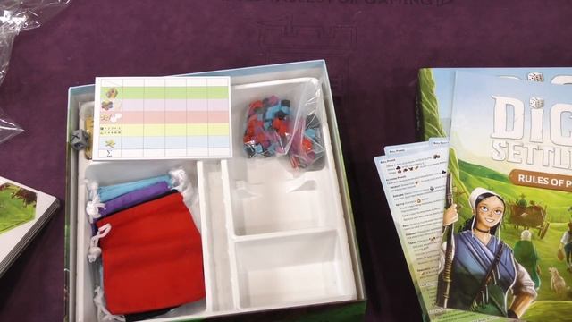 Daily Game Unboxing - Dice Settlers смотреть онлайн