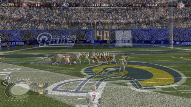 Madden FF/FI MOD - Rebuilding the 49ers S4 RS Wk 17 at Rams - Ep 86 смотреть онлайн