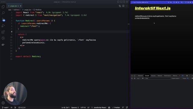 #43 - Server Component Functions: redirect - Sıfırdan İleri Seviye Next.js v13 смотреть онлайн