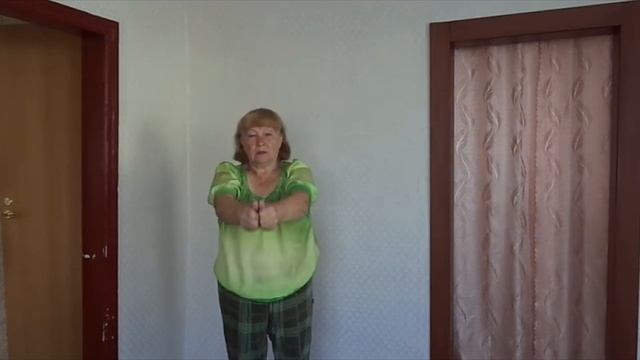Вестибулярная гимнастика на каждый день для тех, кому за 70. "Сборная солянка" для моих сверстниц. смотреть онлайн