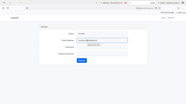 Laravel 10 , 9 Bootstrap 5 Auth Scaffolding смотреть онлайн