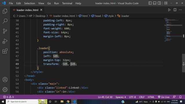 LinkedIn Loading Animation Using Only HTML & CSS | How To Create Linkedin Loader Using HTML and CSS смотреть онлайн