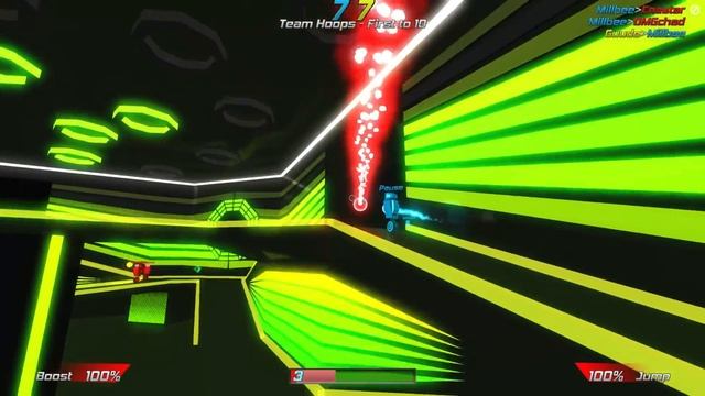 Robot Roller-Derby Disco Dodgeball - Close Games смотреть онлайн