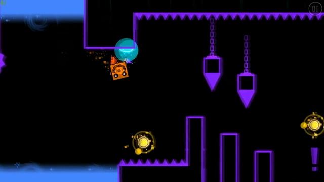 "THE 5 POWER TRIPS" !!! - GEOMETRY DASH BETTER & RANDOM LEVELS смотреть онлайн