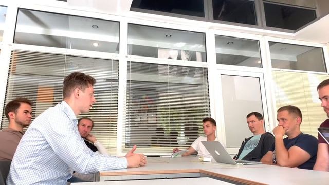 #5 Живая встреча, обсуждаем карьерные вопросы | Minsk JSON смотреть онлайн