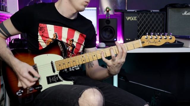 ОБЗОР FENDER TELECASTER VINTERA ПРОТИВ PLAYER PLUS! ВИНТАЖ ПРОТИВ МОДЕРНА! смотреть онлайн