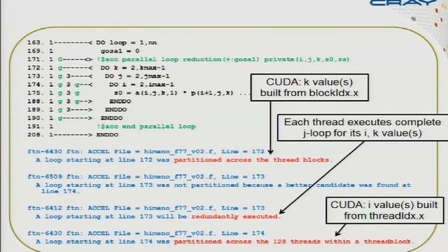 OpenACC Tutorial: Porting Example смотреть онлайн