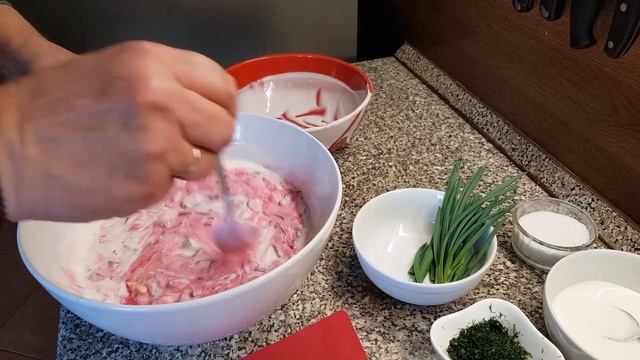 Šaltibarščiai - Lietuviška Virtuvė - литовская кухня