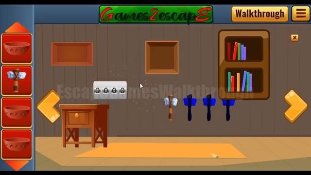 G2E CowBoy Escape Walkthrough [Games2Escape] смотреть онлайн