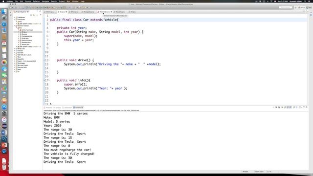 Java: The 'final' Modifier смотреть онлайн