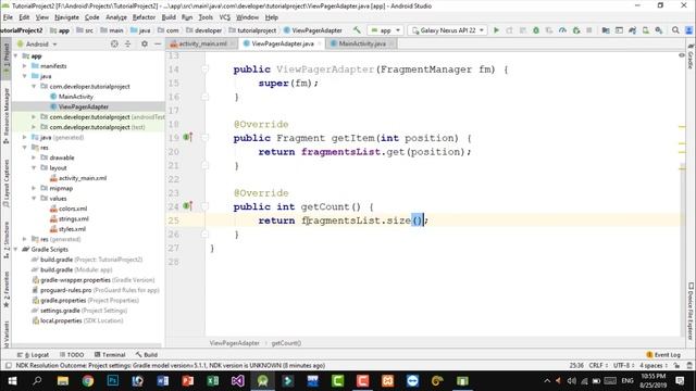 Material Design Tab Layout with View Pager and Fragments Android Studio Tutorial in Urdu | Arsl Tec смотреть онлайн