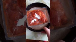 ЗАПЕЧЕНАЯ  В  ДУХОВКЕ  "СВИНАЯ ЛОПАТКА В МАРИНАДЕ ".