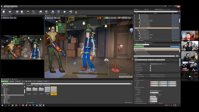 3 out of 10 - Crafting a Playable Sitcom | Inside Unreal смотреть онлайн