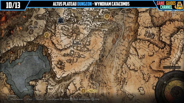 All Altus Plateau Dungeons Locations Elden Ring