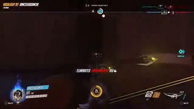 Overwatch highlight смотреть онлайн