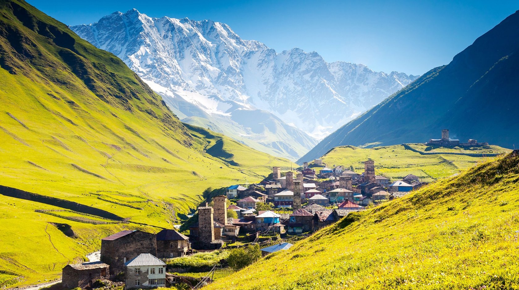 Уникальная природа Грузии и волшебный Тбилиси с музыкой релакс