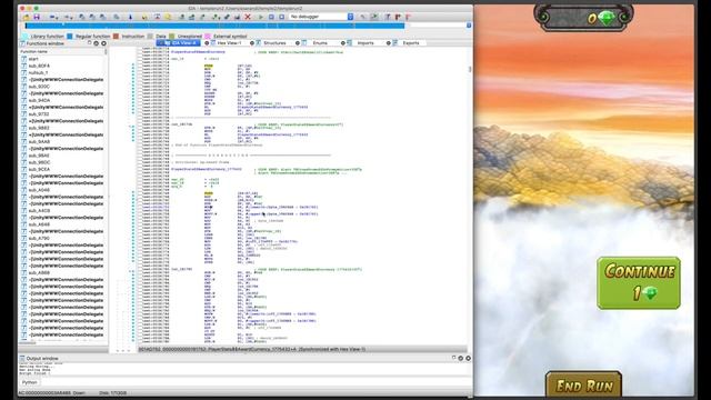reverse engineering temple run 2 on ios using il2cppdumper, ida, lldb смотреть онлайн