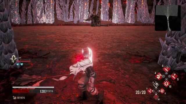 Code Vein: Hellfire Knight ONE SHOOT! 99999 DAMAGE! смотреть онлайн