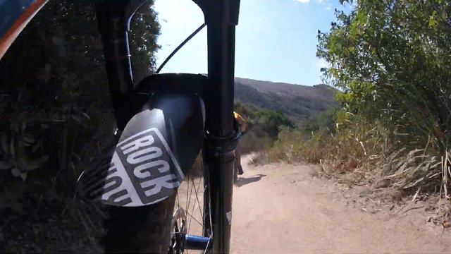 Fork Testing 3 - Whiting Ranch Cattle Pond - Rockshox Lyrik Ultimate смотреть онлайн