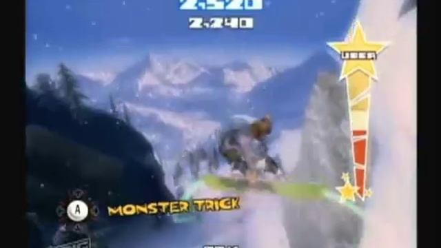 Wii - SSX Blur Trailer смотреть онлайн