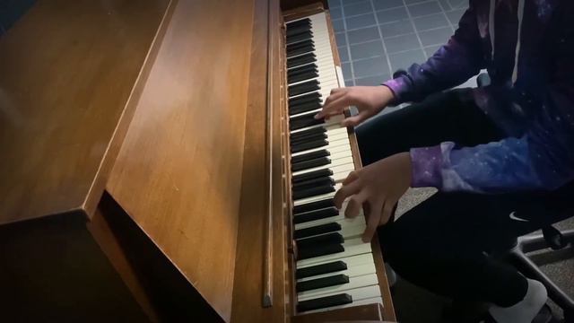 Bleach OST [Fade To Black Movie] - B13A (Piano Cover) смотреть онлайн