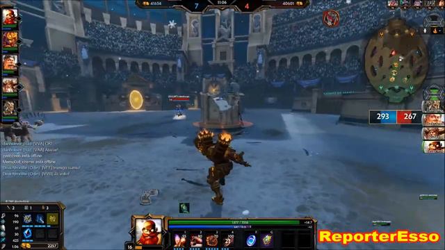 SMITE! - Batalha épica na arena. смотреть онлайн