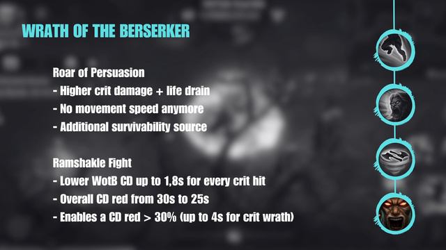 NEW ESSENCES for BARBARIAN - Wrath CD Trick & Whirl changes for PvE / PvP Builds in Diablo Immortal смотреть онлайн