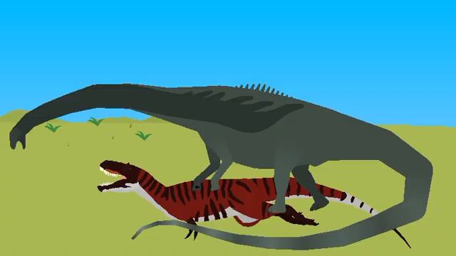 Dinosaurs Paleo-Arts part 4 |Stick Nodes Pro| смотреть онлайн