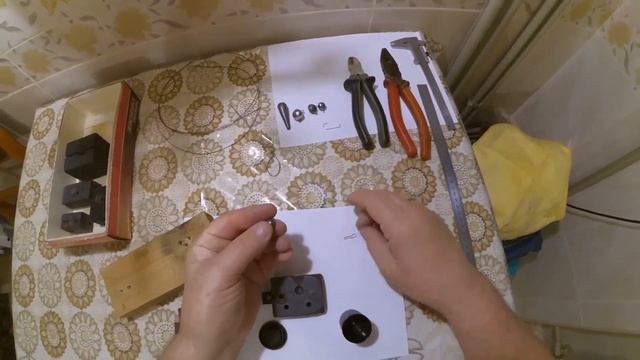 Изготовление грузов для джиговой ловли в графитовых формах. смотреть онлайн