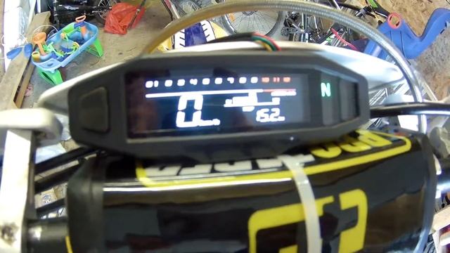 Установка приборной панели на GR7-2 смотреть онлайн