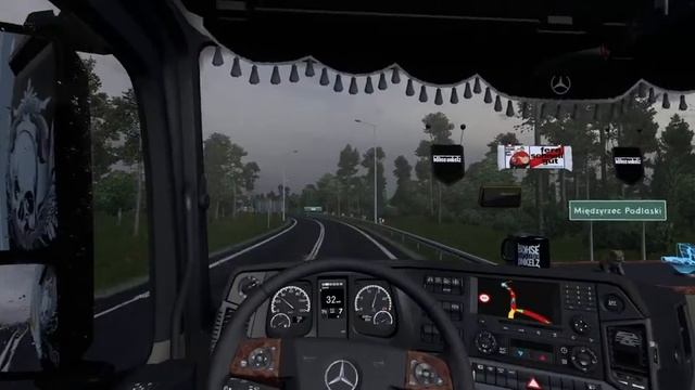 [ETS 2] 1.45 - Wechselbrücke - Gliederzug - ProMods - B.O. - #19 [ 32:9 ] смотреть онлайн