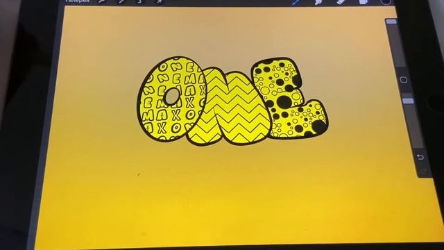Digital graffiti with my brushes in procreate app смотреть онлайн