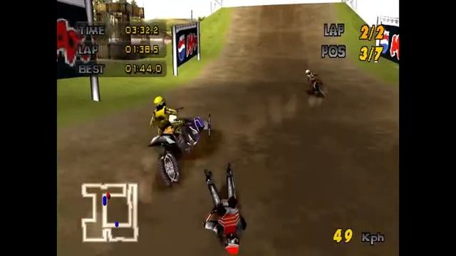 Motocross Mania Gameplay 1 смотреть онлайн