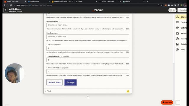Twitter Hack With ChatGPT & Zapier смотреть онлайн