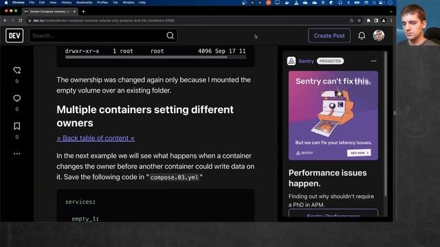 Docker Compose volume-ok, volume-only projektek és init konténerek смотреть онлайн